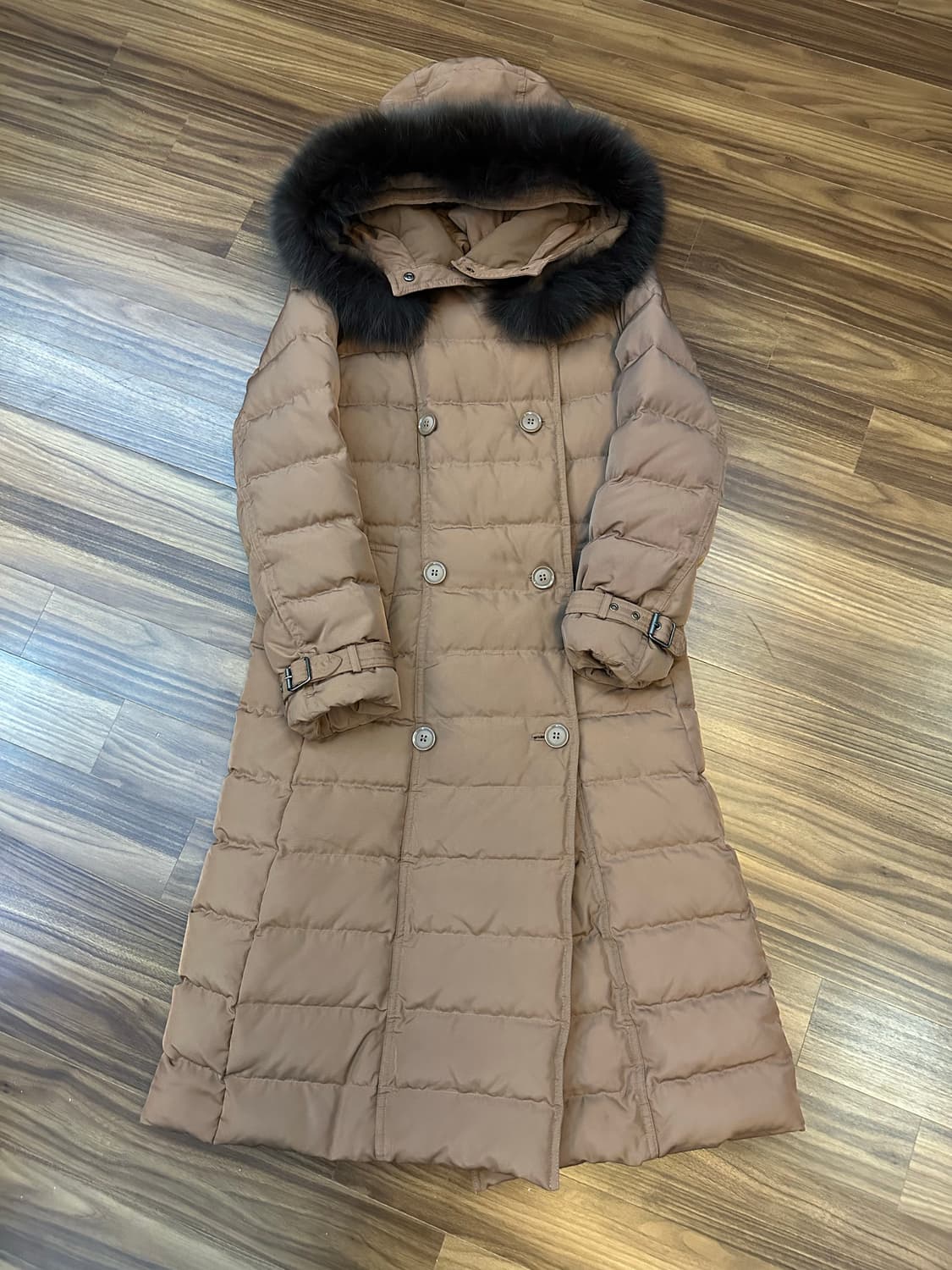 새상품 JennU 롱 다운 코트 (55) 상품이미지5