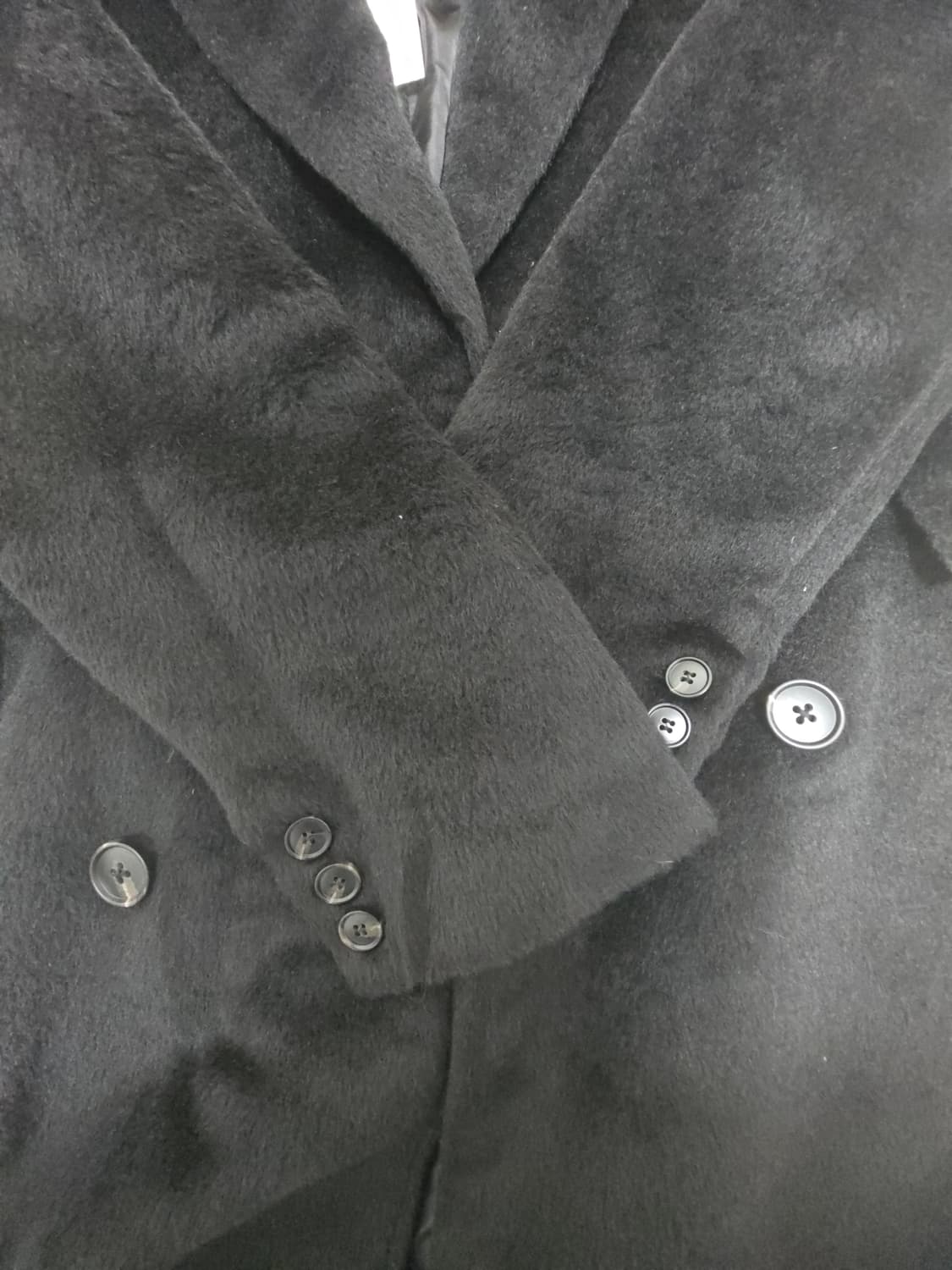 새제품)아워레가시 OUR LEGACY 웨일코트 말헤어 혼방  46 상품이미지10