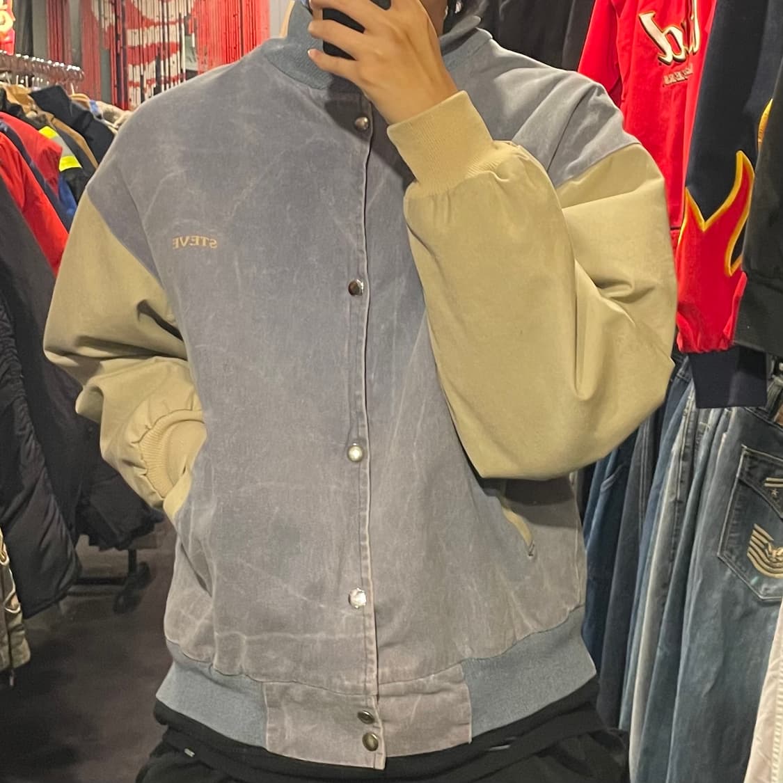 [IM] VTG  바시티자켓 상품이미지3