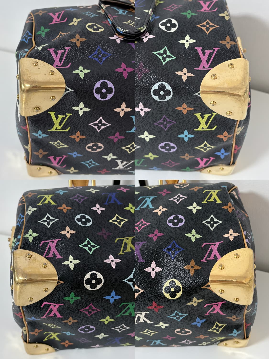 루이비통 멀티컬러 스피디백 블랙 상품이미지8