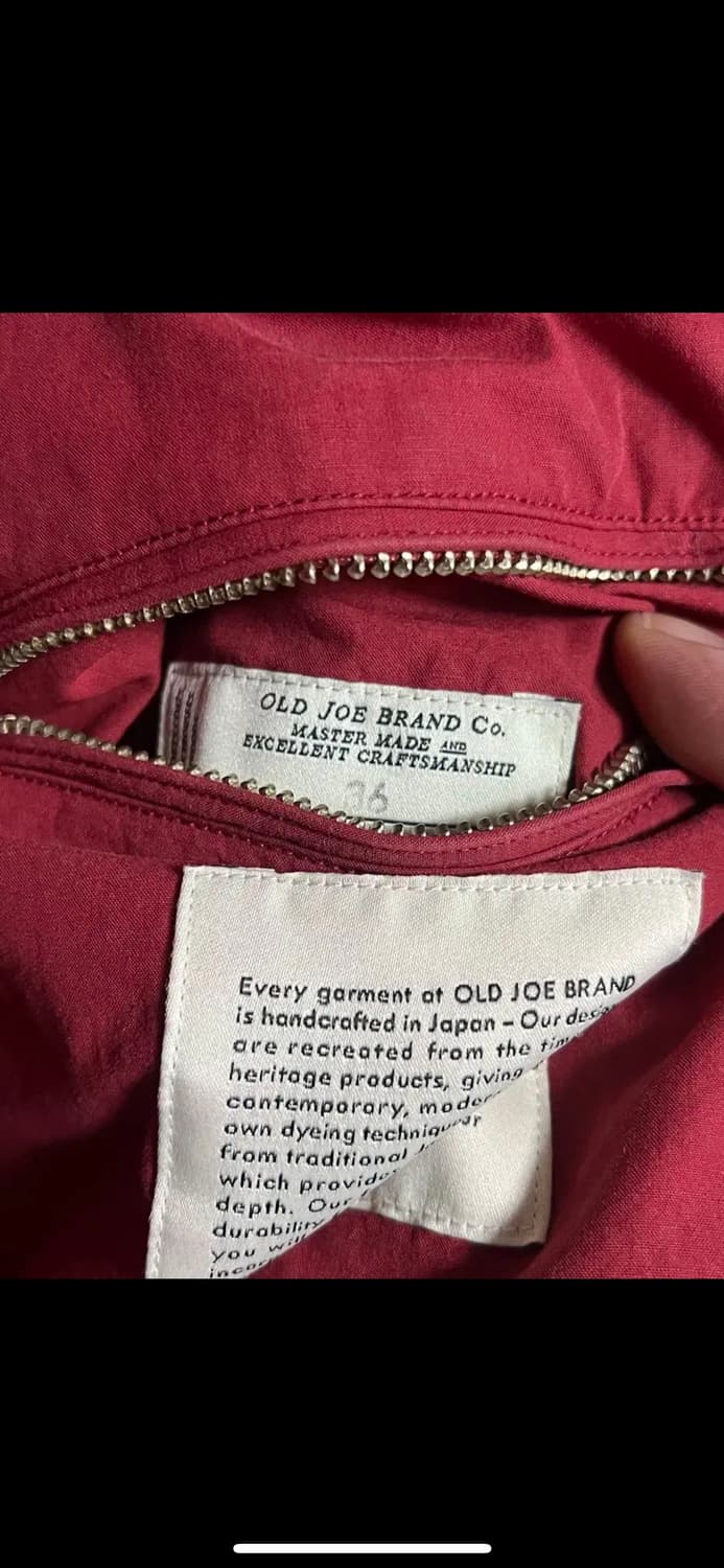 old joe 올드조 파티나 알파인 다운 코트 36사이즈 상품이미지5