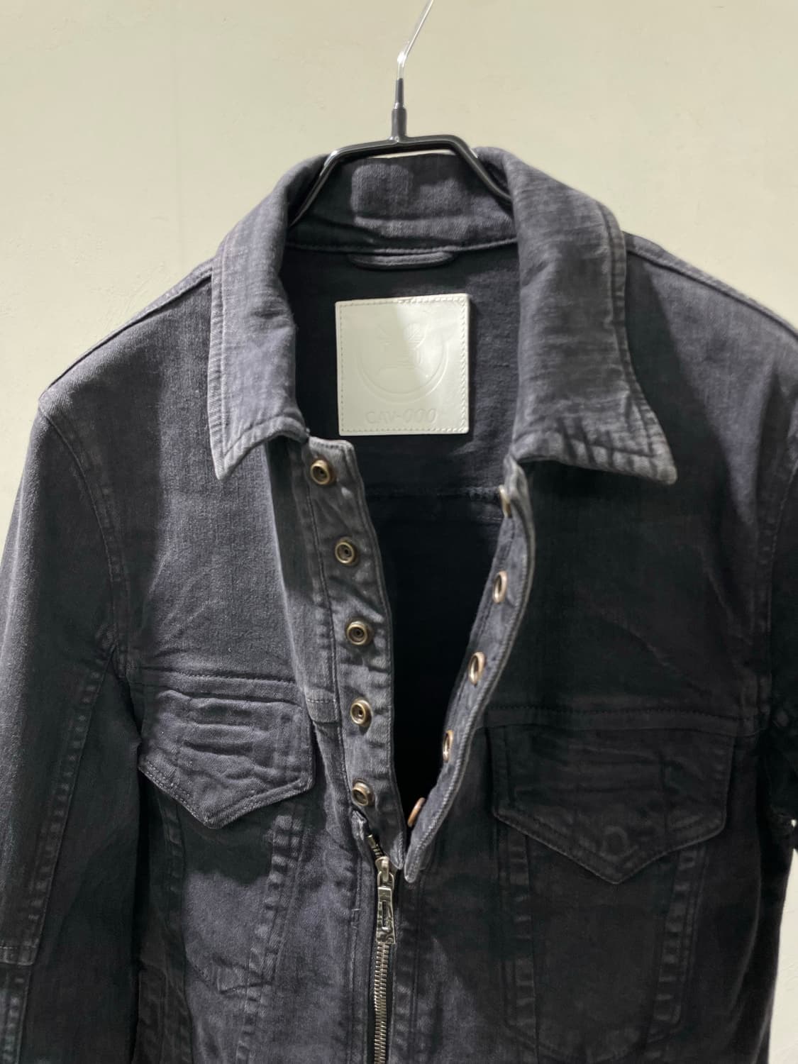 CAV-000 워시드 데님 자켓 상품이미지5