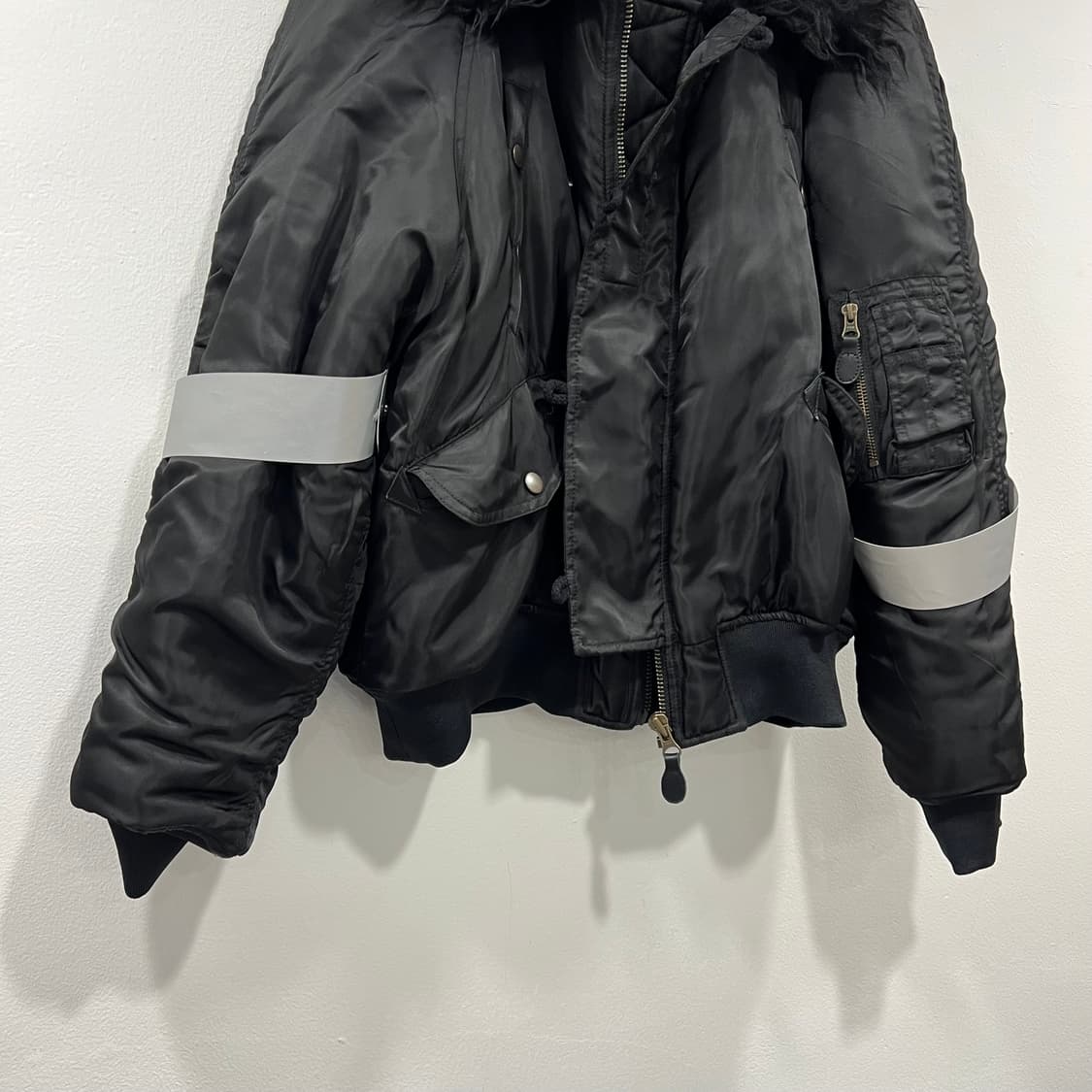 MM6 메종 마르지엘라 나일론 봄버 자켓 상품이미지3