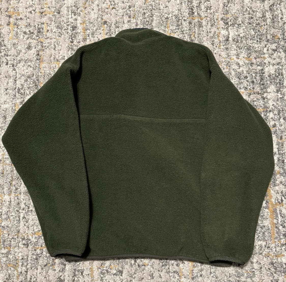 90s 파타고니아 신칠라 스냅-T 올리브/네이비 자메이카 상품이미지4