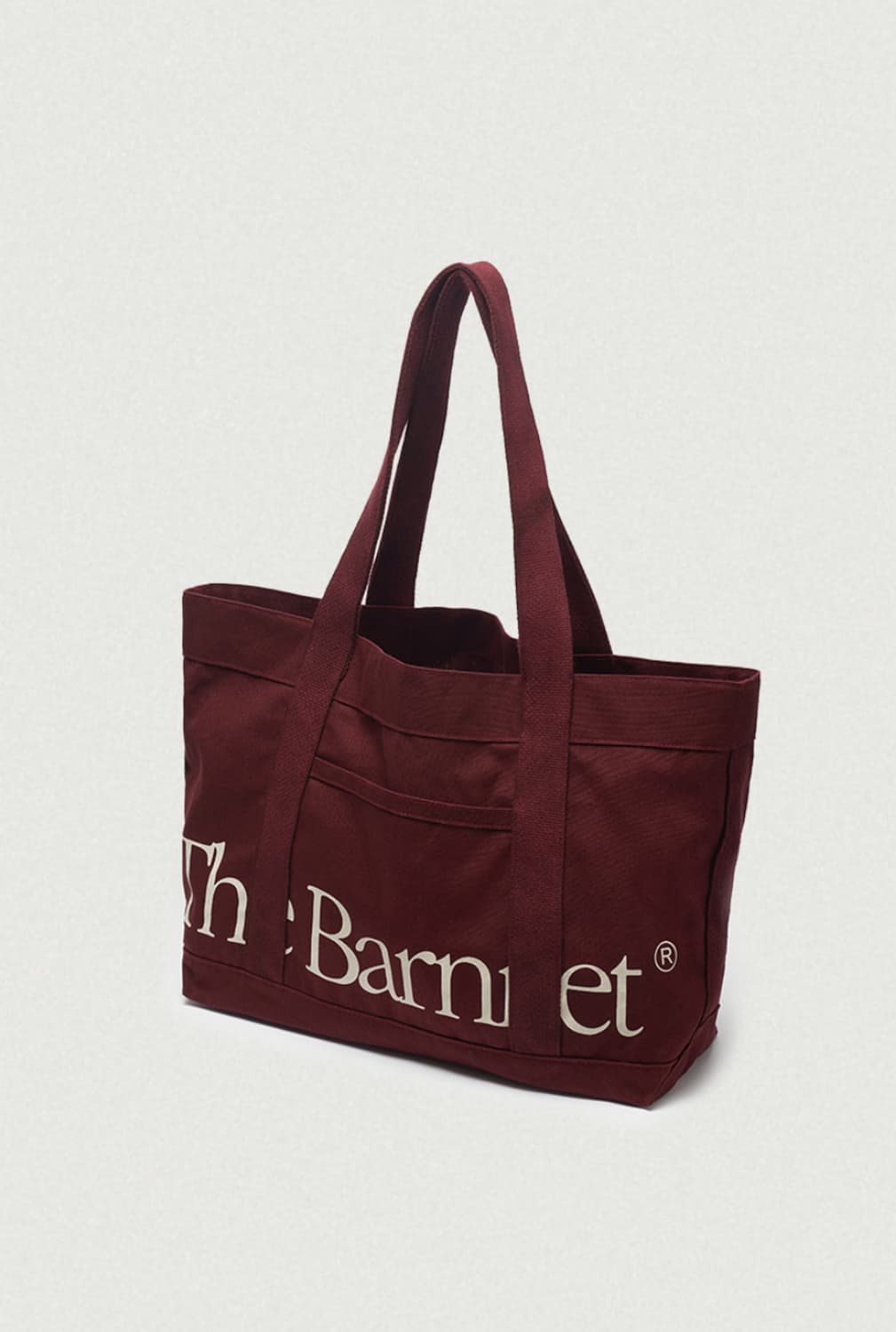 The Barnet 더바넷 토트백 버건디 판매합니다(당일발송) 상품이미지4