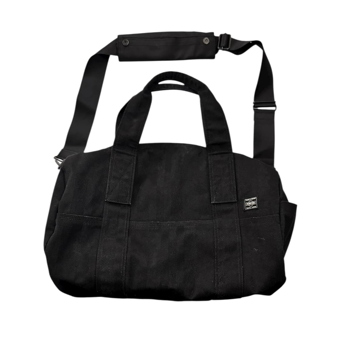 포터 탱고 2웨이 보스턴백 블랙 상품이미지1