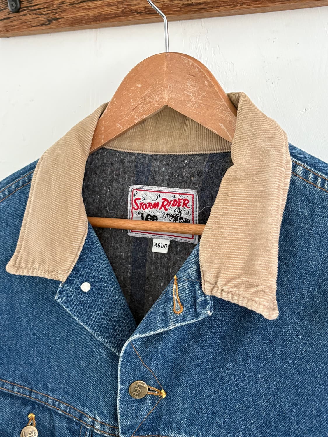 Lee 리 80's 스톰라이더 데님 자켓 상품이미지3