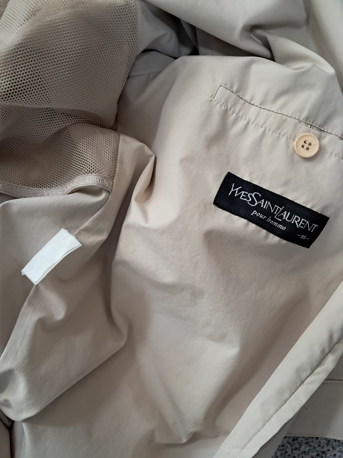 입생로랑 자켓 상품이미지4