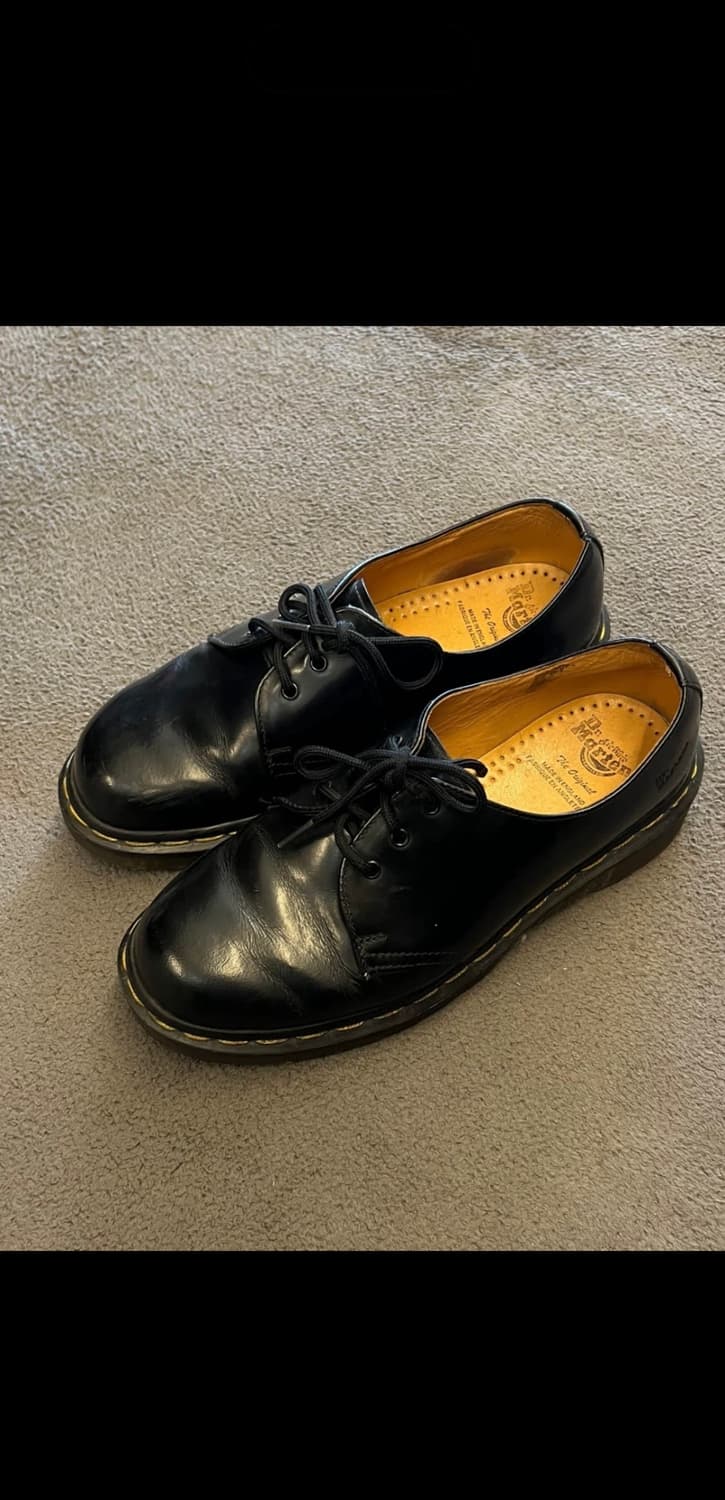 (정품) 닥터마틴 1461 블랙 6사이즈 상품이미지1