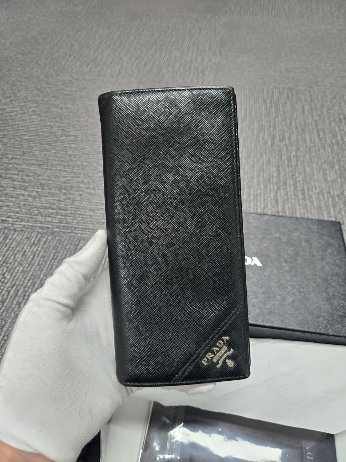 [특가][정품]프라다 사피아노 장지갑 상품이미지1