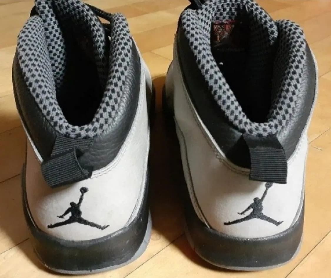 나이키 에어조던10 쿨그레이 285 상품이미지5