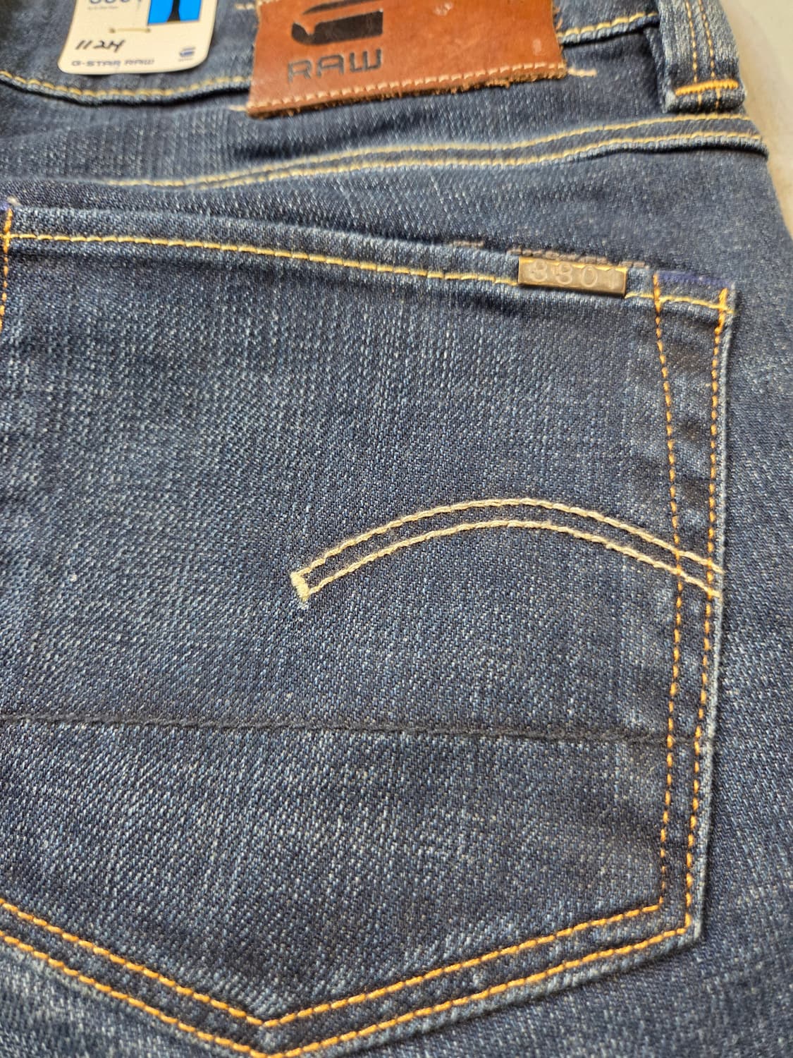 G-STAR RAW 3301 부츠컷 데님(26)택없음/새상품 상품이미지5