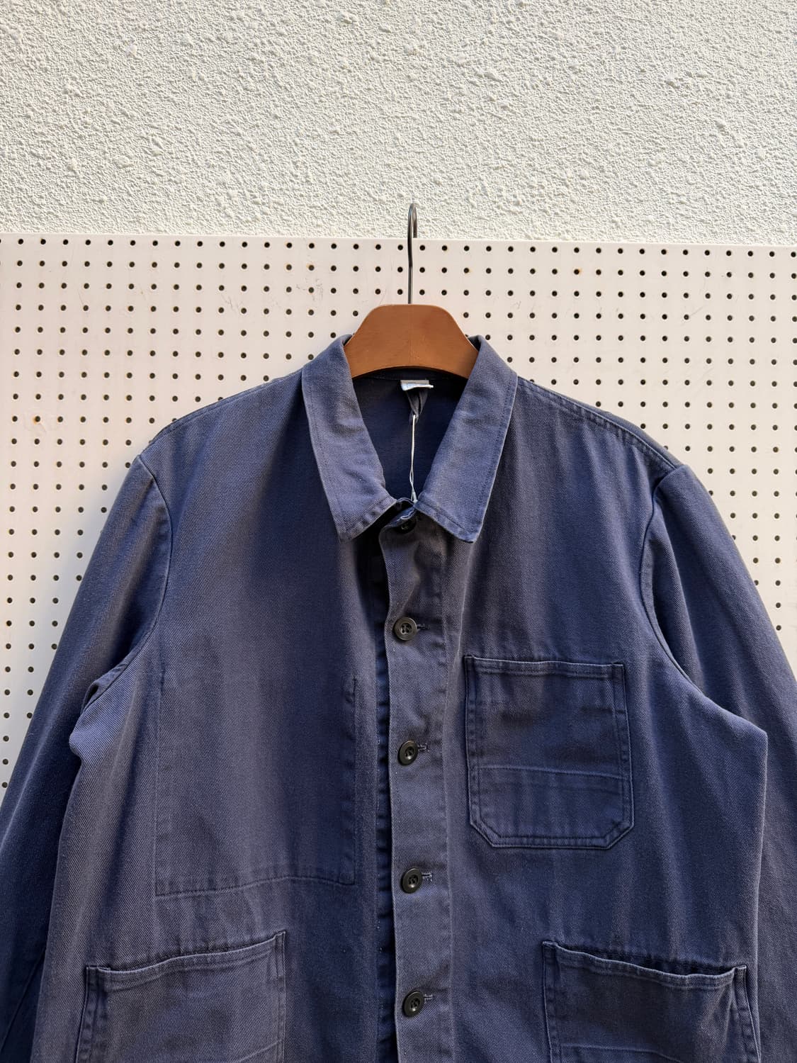 OLD VINTAGE FADED DARK NAVY 빈티지 프렌치워크자켓 상품이미지3
