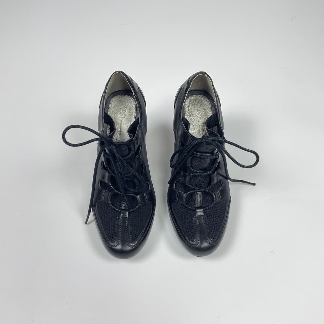 요지 야마모토 Y-3 레이스업 힐  상품이미지3