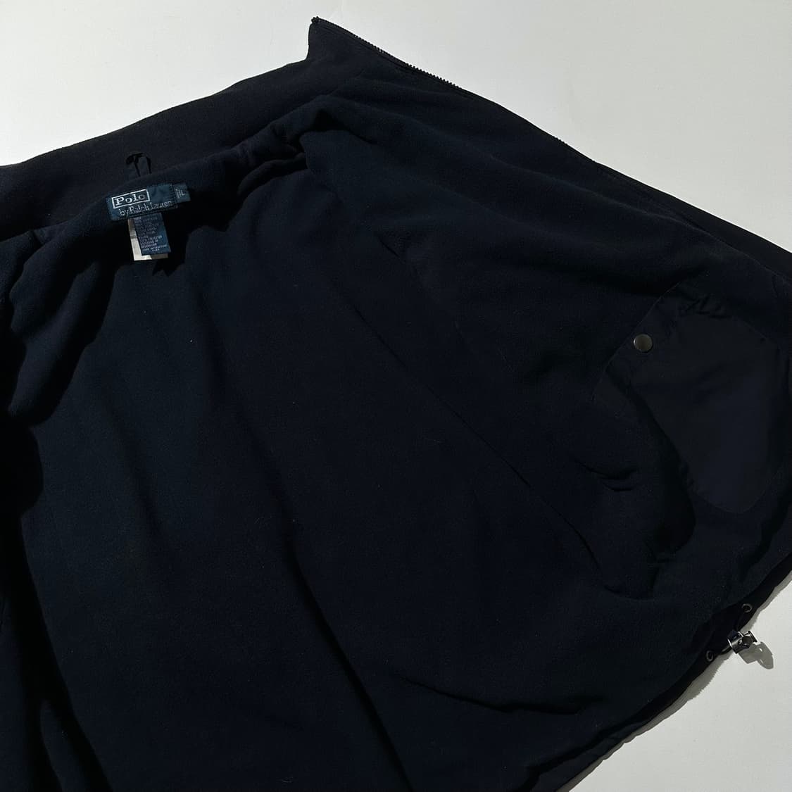 폴로 랄프로렌 폴리쉘 페리 블루종 자켓 네이비 상품이미지8