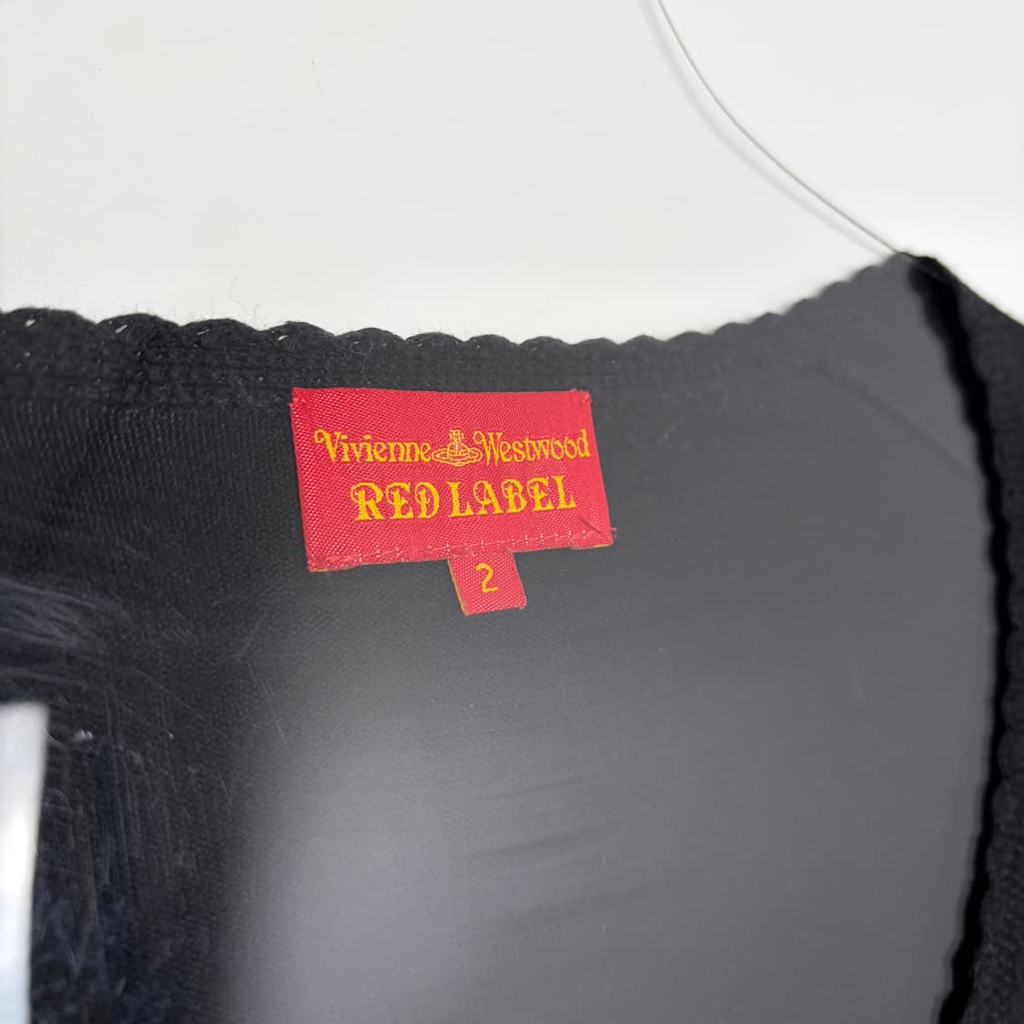 비비안웨스트우드 오브 반팔 니트 티셔츠 상품이미지2