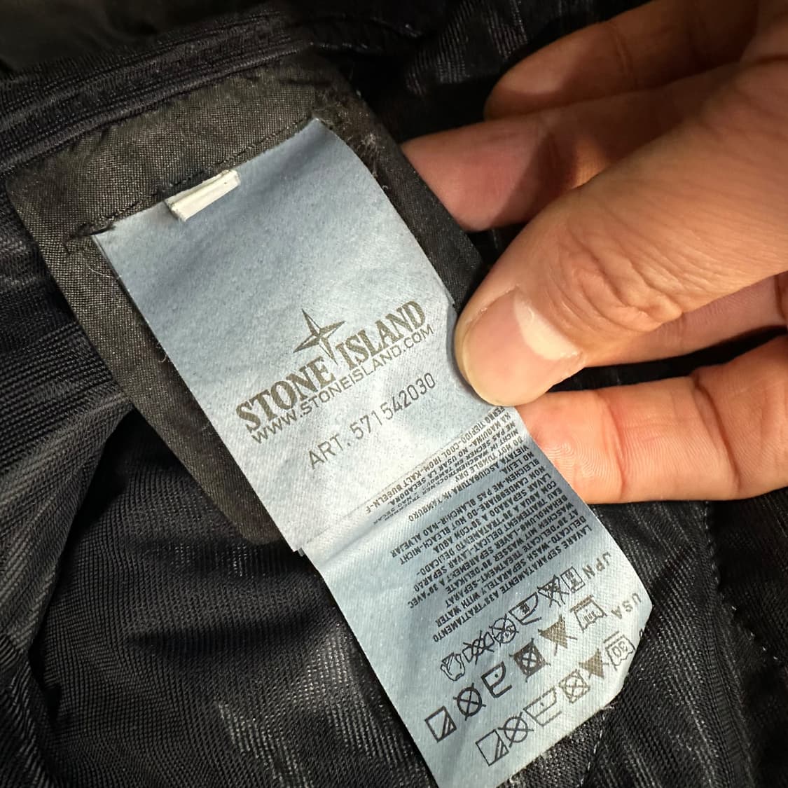 스톤아일랜드 무솔라 고마타 피코트 상품이미지7