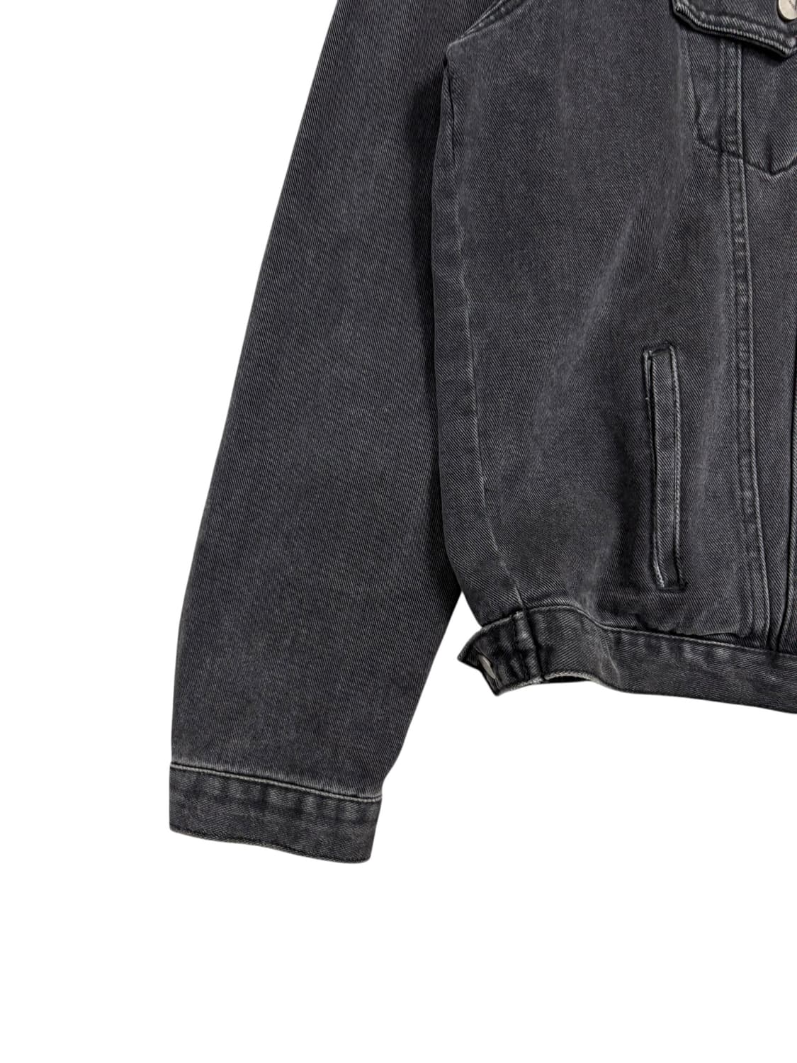 낫포너드 데님 자켓 상품이미지3