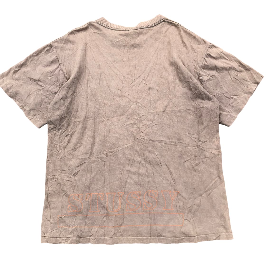 [XL] 90s USA 스투시 카모로고 반팔티셔츠 상품이미지3