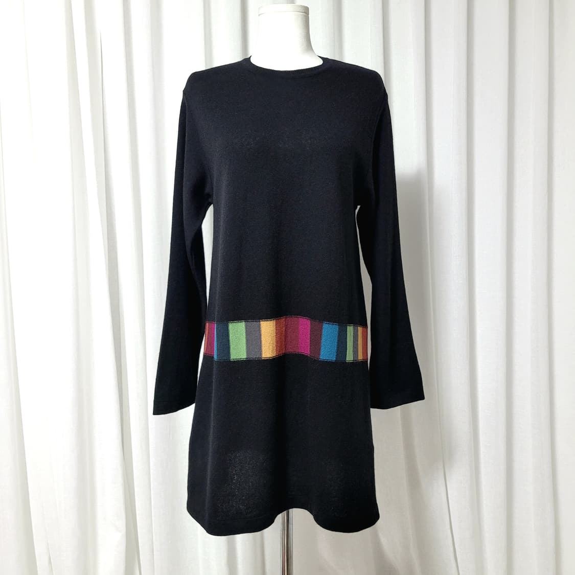 소니아리키엘 원피스 퓨어버진울85% 앙고라15% (55) 상태최상 상품이미지1