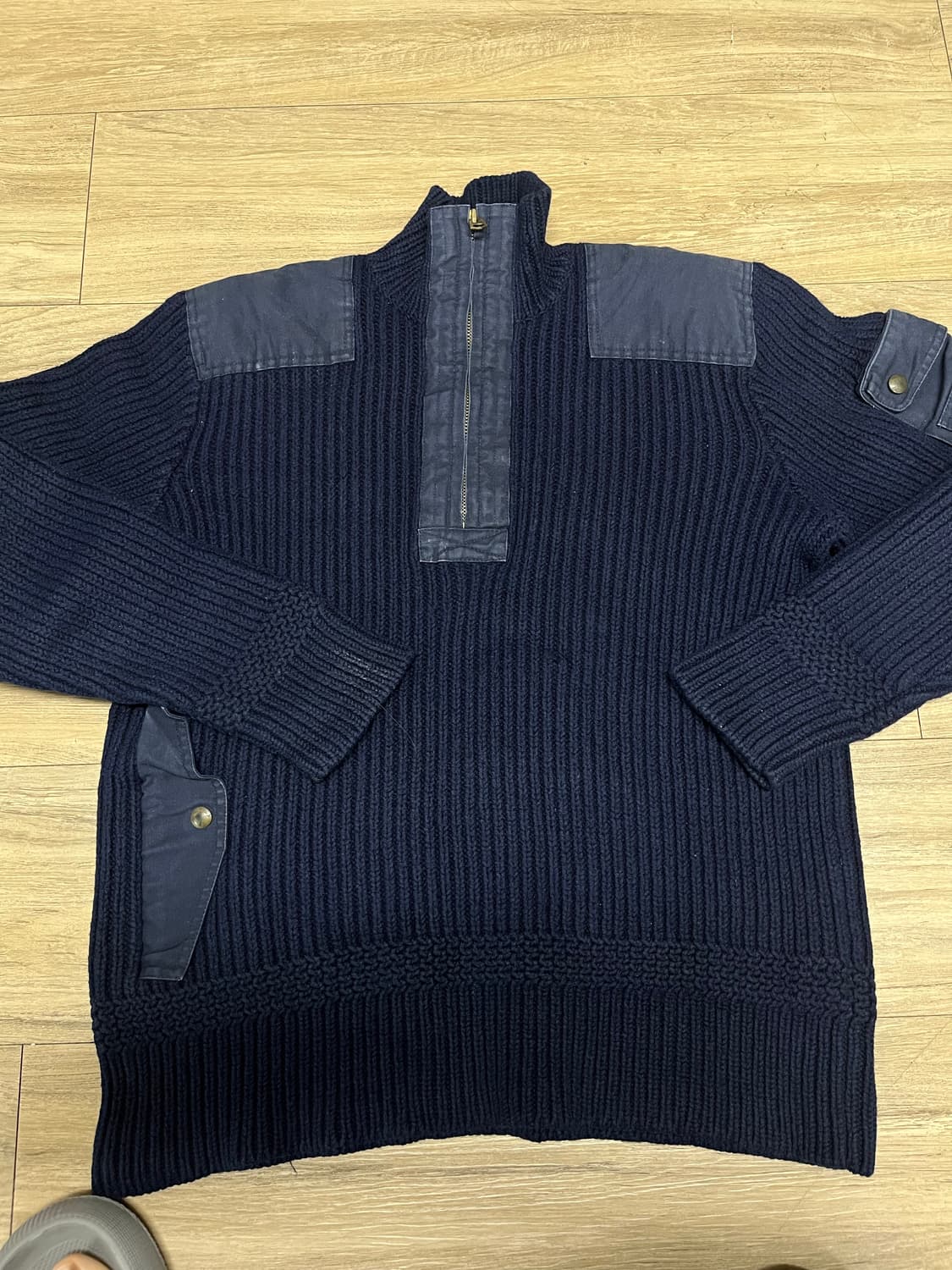 폴로 1990‘s 밀리터리 스웨터  상품이미지2