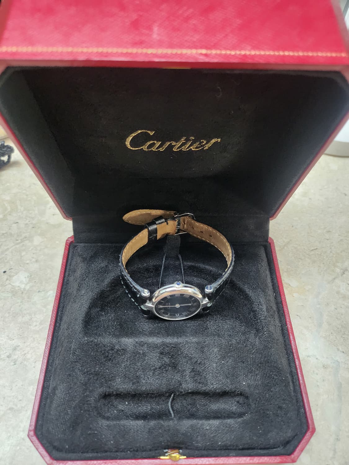 까르띠에 정품 여성시계 상품이미지5