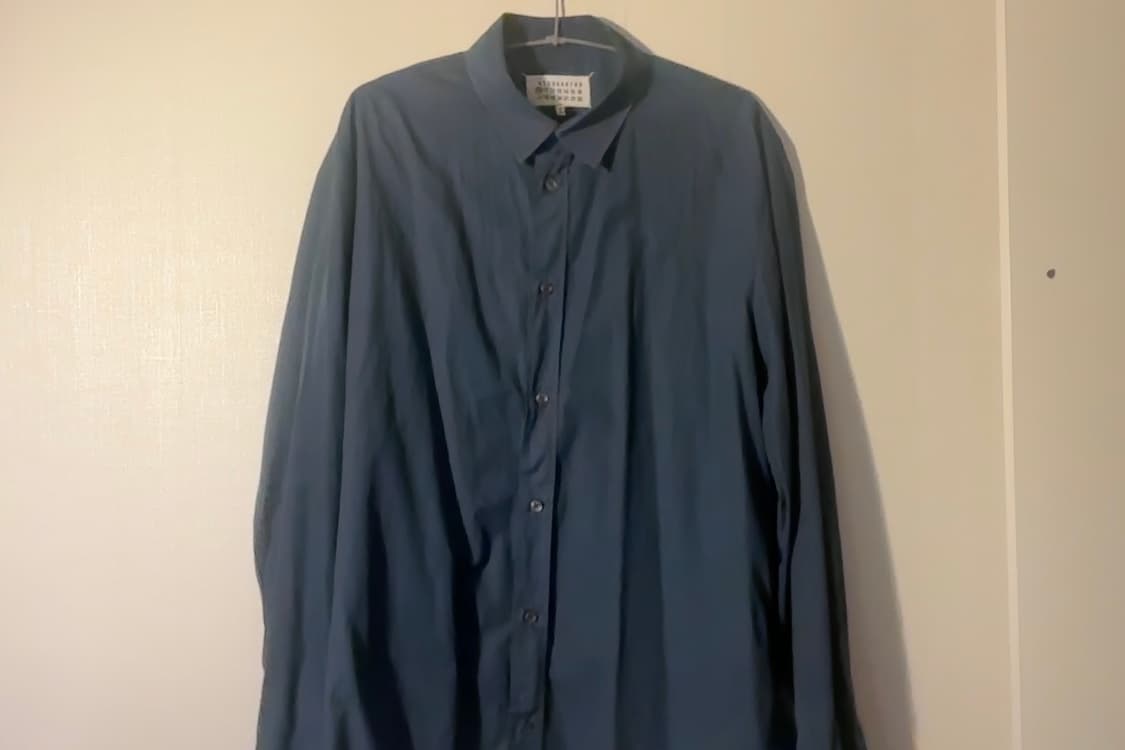 [42] 16aw maison margiela cotton shirts 상품이미지1