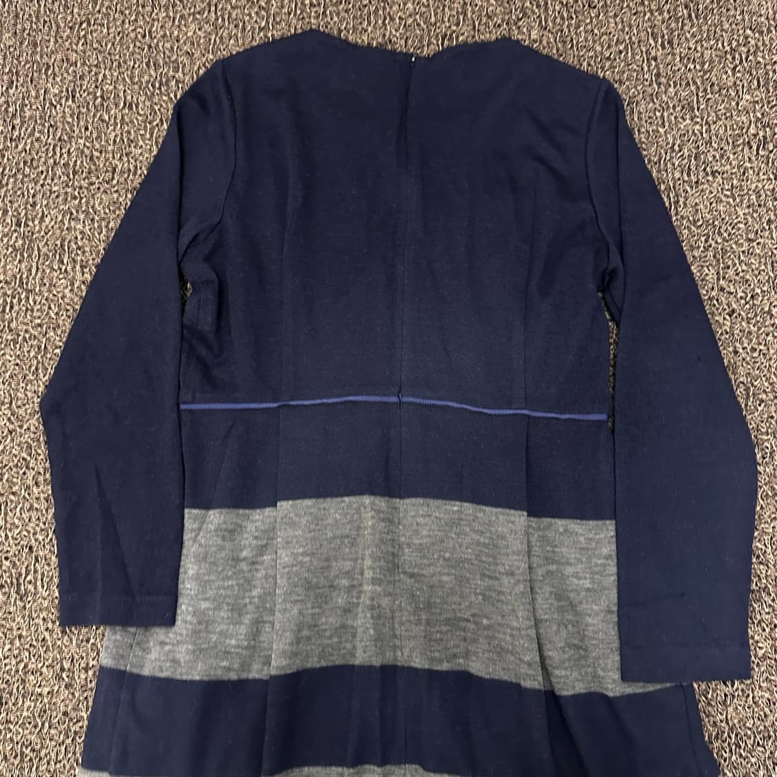 KEITH 키이스 여성 롱 원피스 네이비 S 상품이미지6