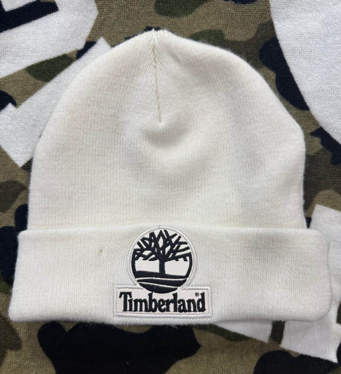 FW16 슈프림 x 팀버랜드 비니 (하자있음) 상품이미지1