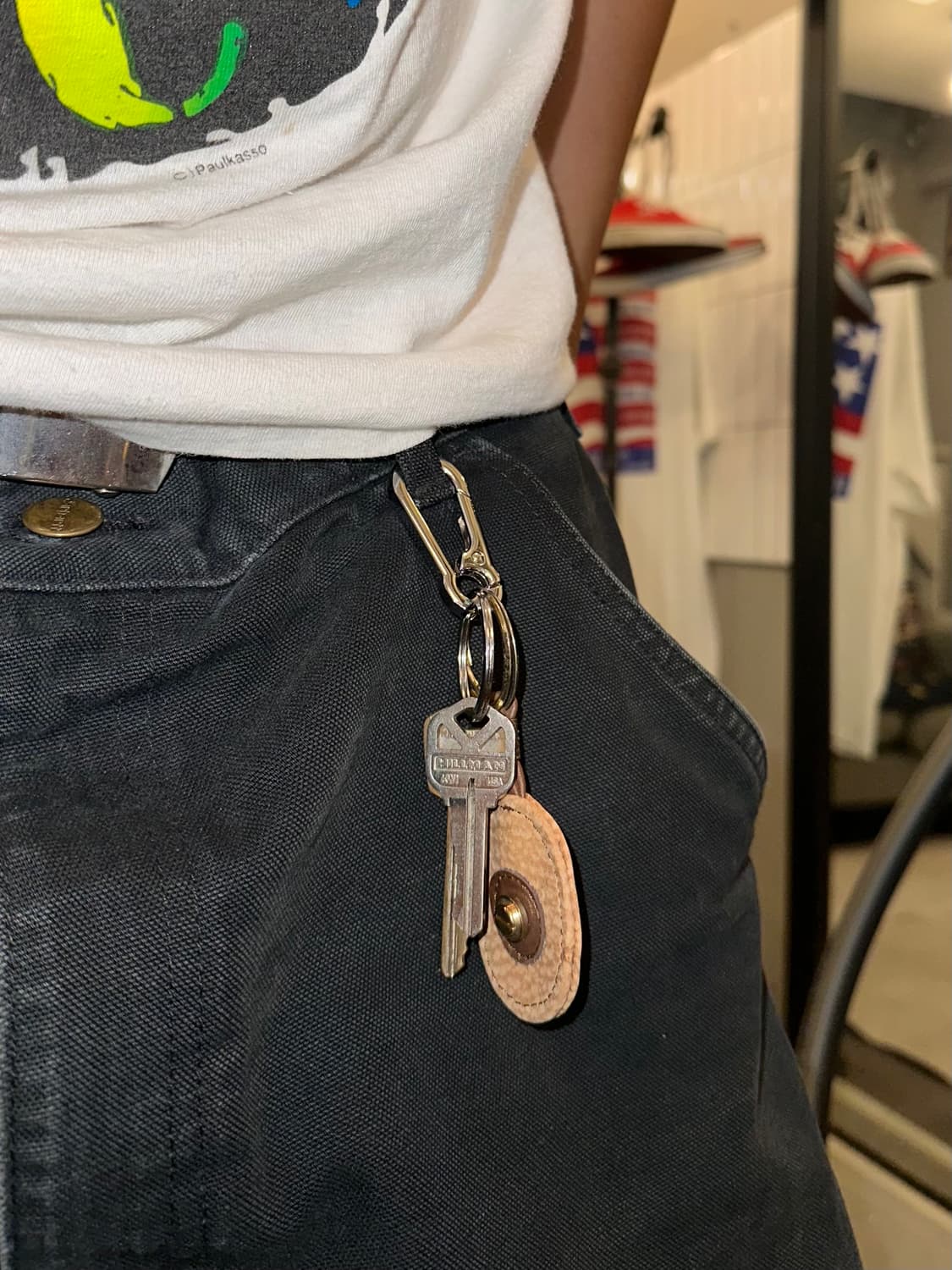 60-80’s Yale, Hillman Used keyring 상품이미지1