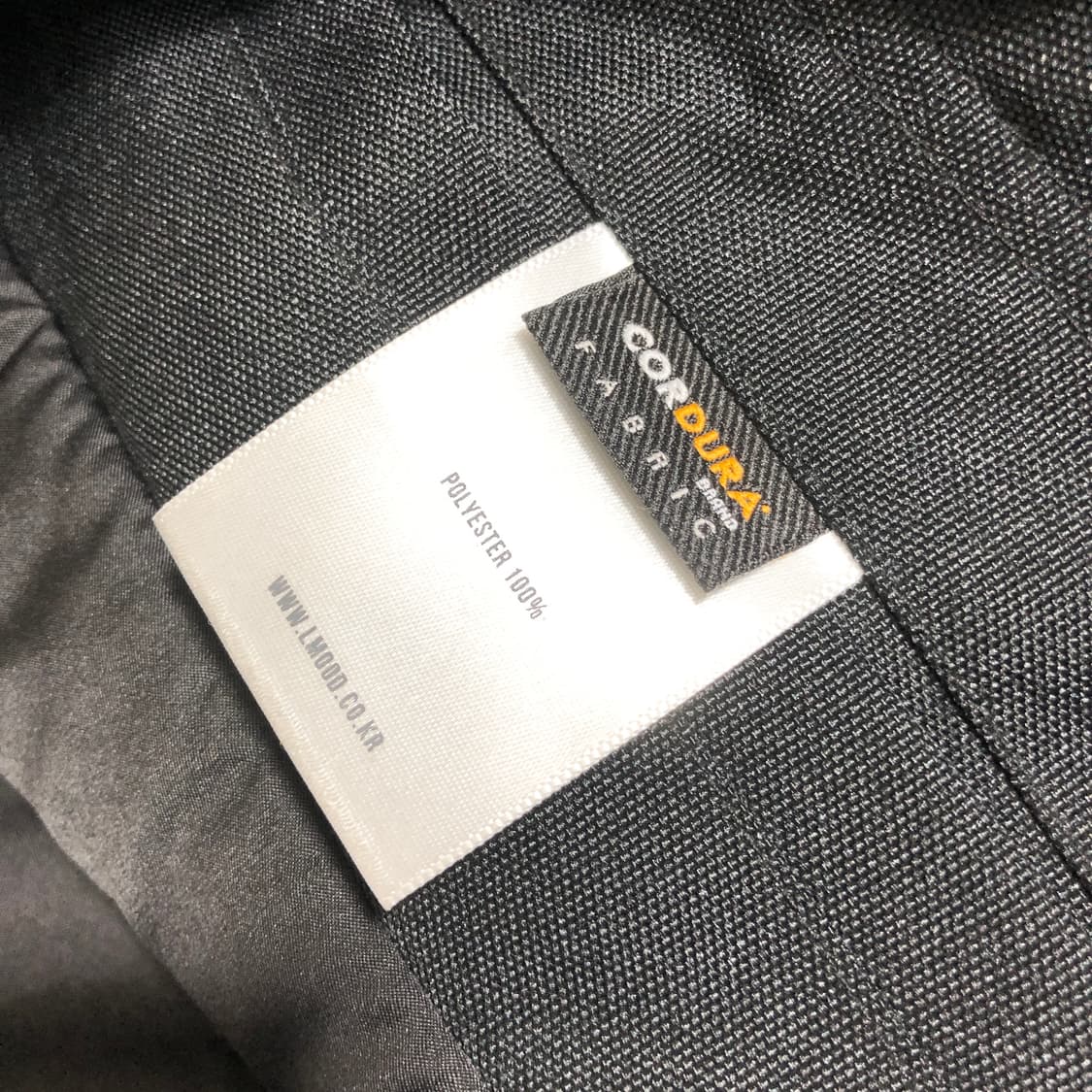 엘무드 코듀라 투웨이 봄버 자켓 48 상품이미지5