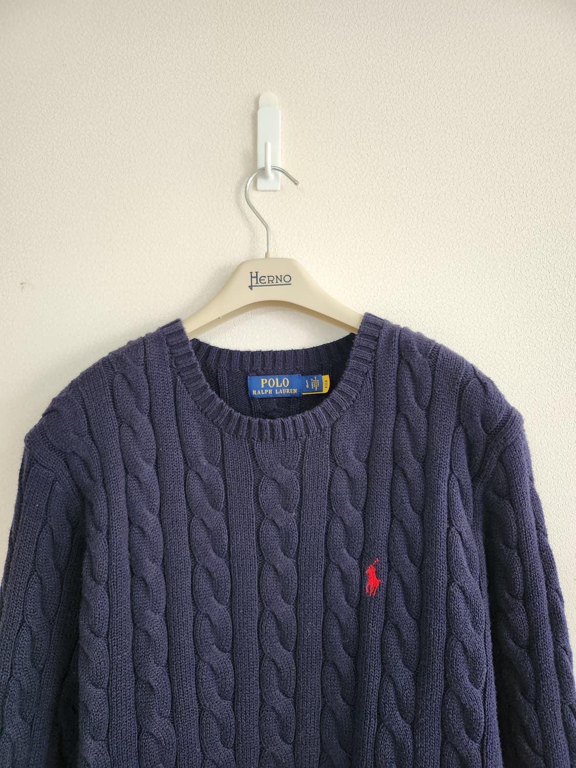 폴로랄프로렌 케이블니트 (L 상품이미지1