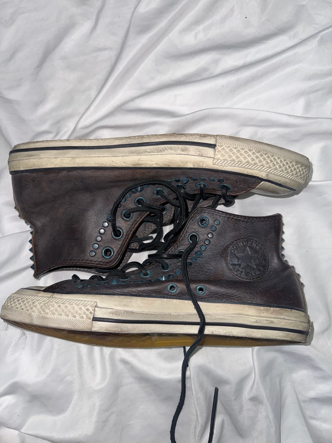 컨버스 x 존바바토스 레더 하이탑 상품이미지2