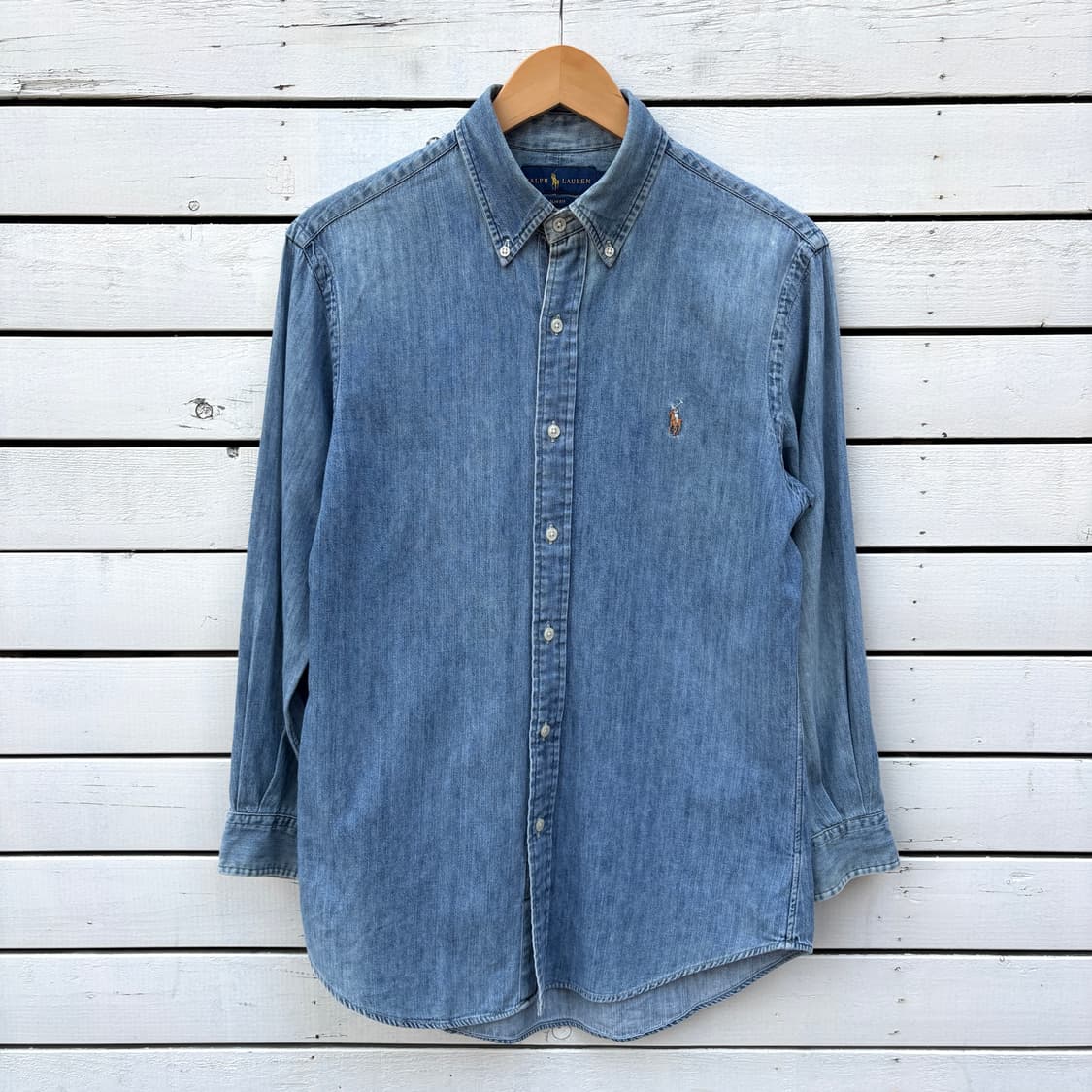 Polo 폴로 데님 셔츠 상품이미지1