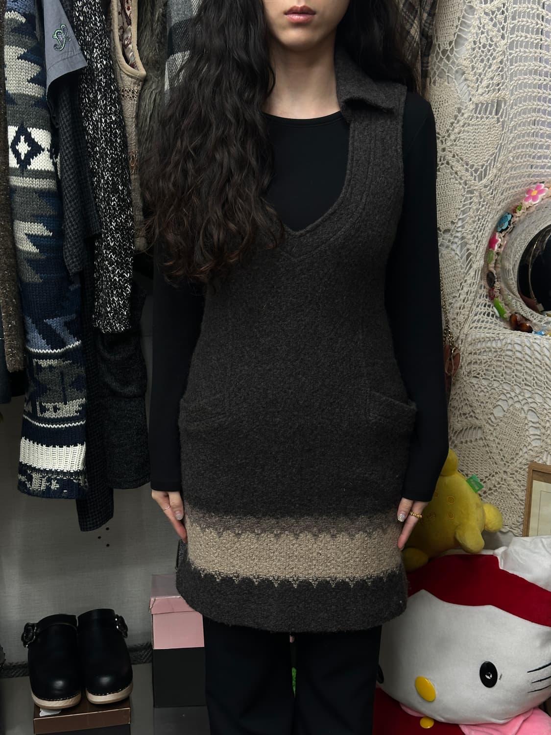 bohemian wool ops 상품이미지1