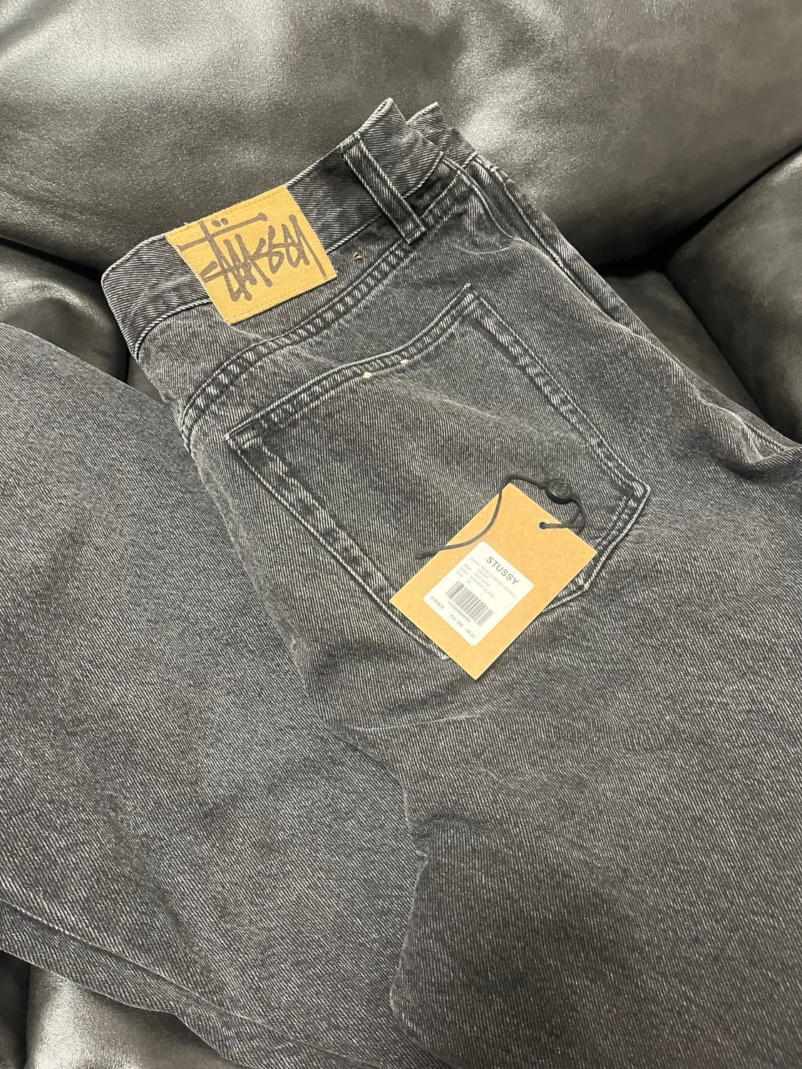 스투시 뉴 클래식 진 흑청 36 상품이미지1