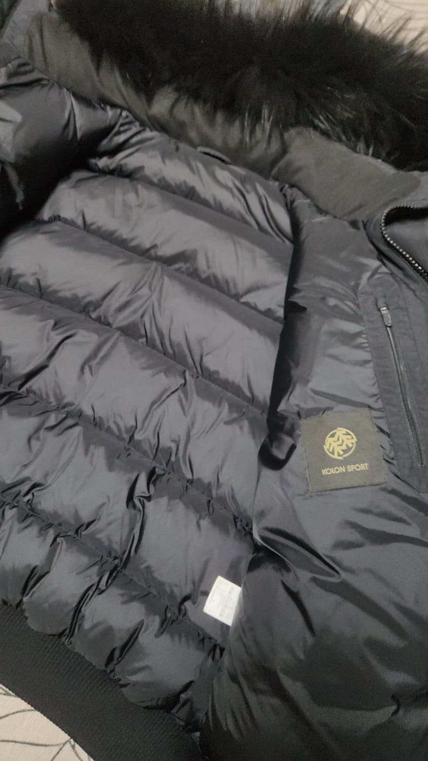 코오롱스포츠 구스 다운 점퍼 110사이즈 상품이미지5