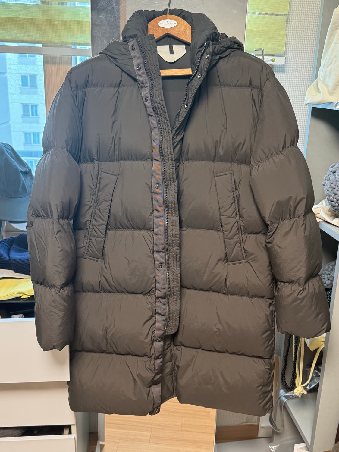 아르켓 롱패딩 L 상품이미지1