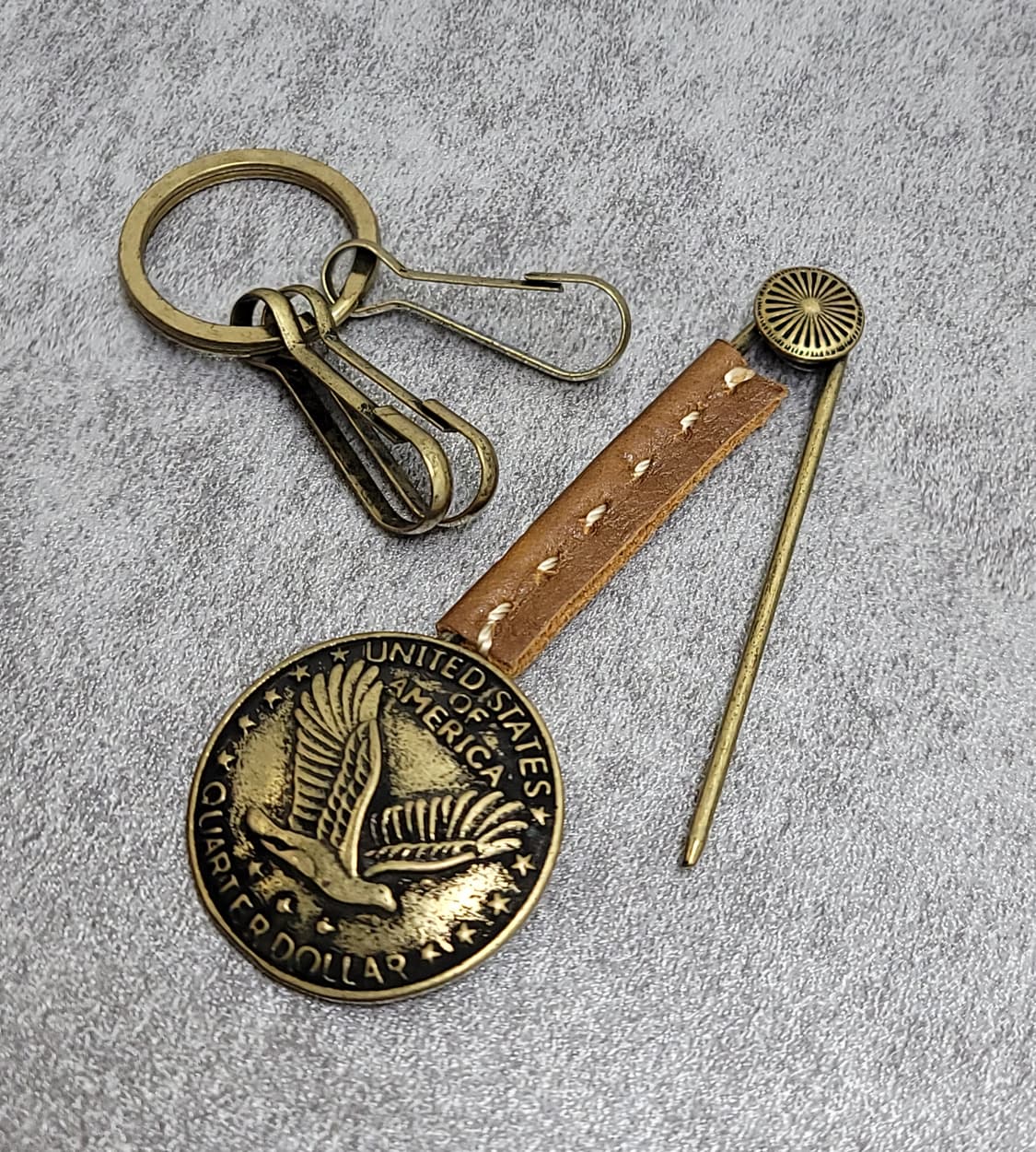 빈티지브로치 키링 세트 상품이미지7