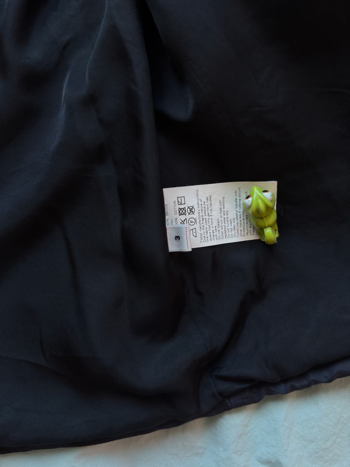 비즈빔 25AW 모터스 클럽 한정 코치자켓 네이비 상품이미지4