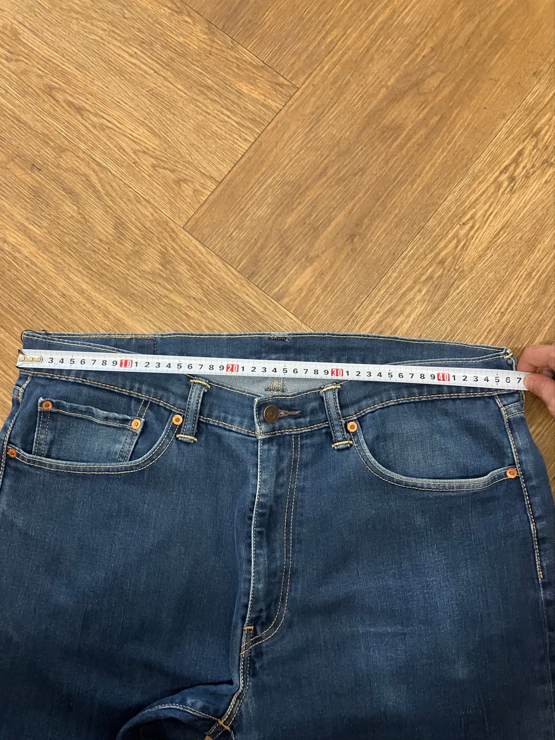 N65 리바이스 505 데님팬츠 상품이미지5