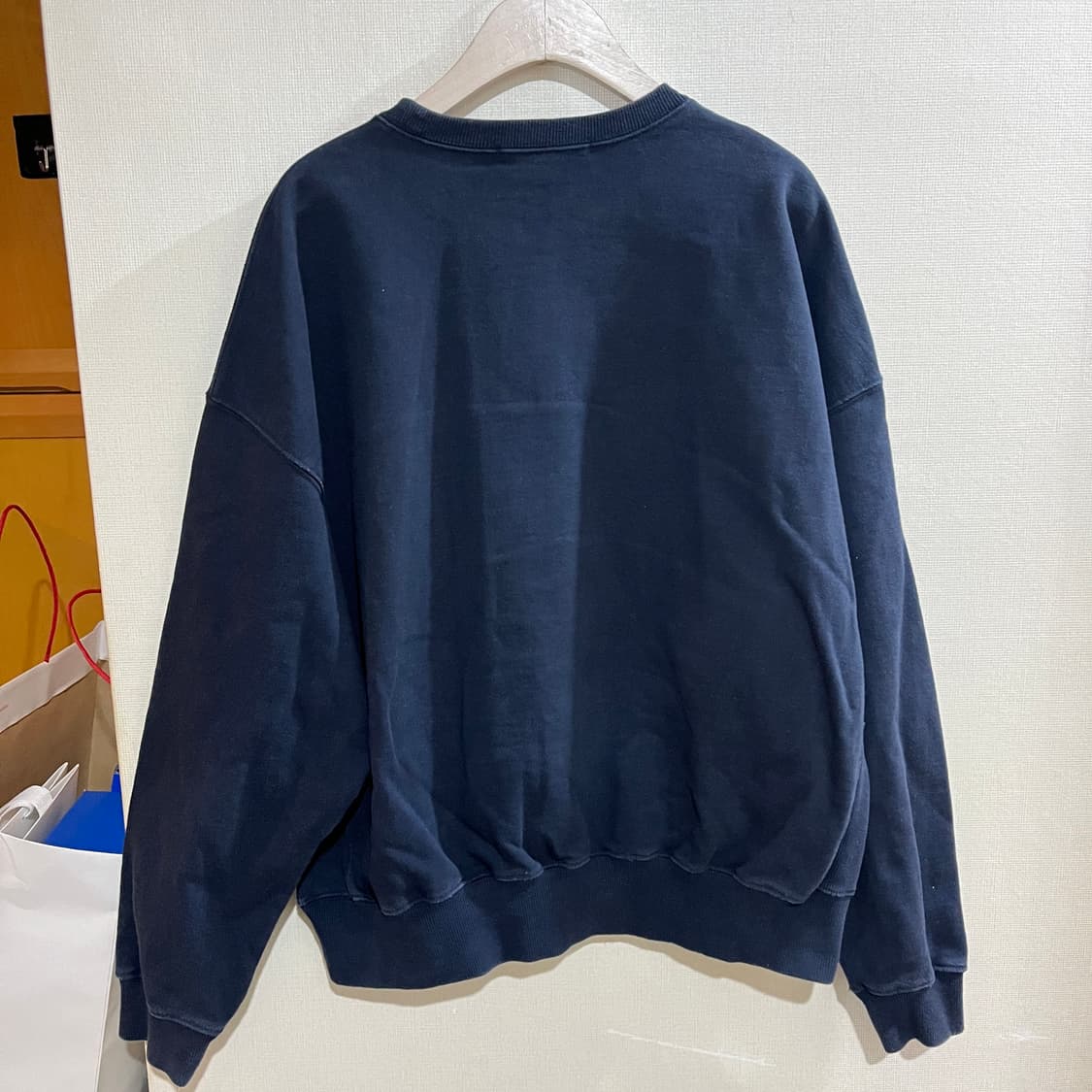 마르디메크르디 플라워 마르디 맨투맨 스웻셔츠 상품이미지2