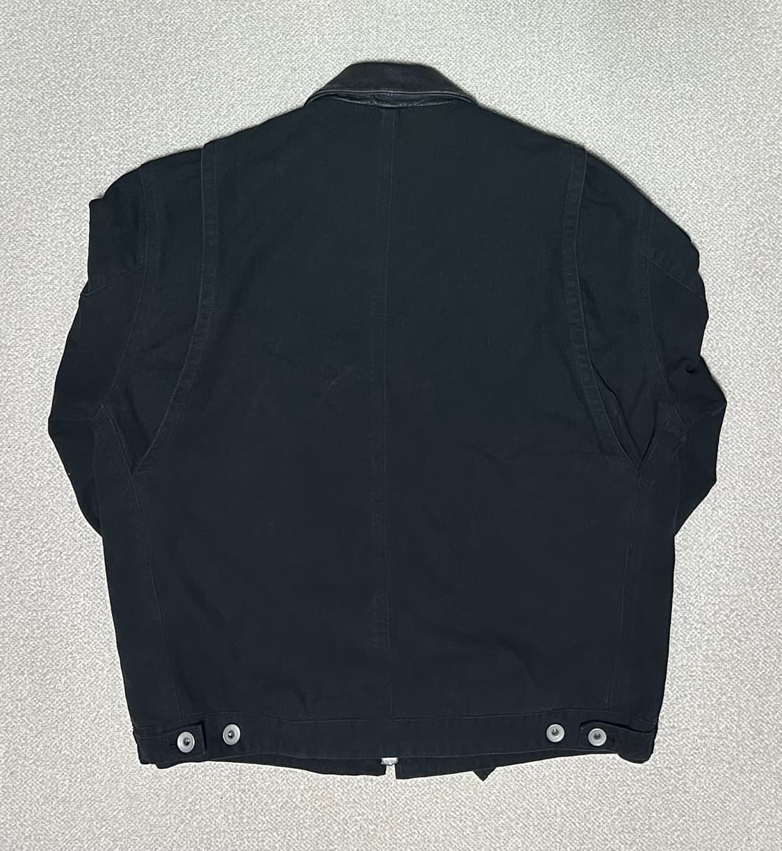 토니웩 레더 카라 워크 자켓 상품이미지2