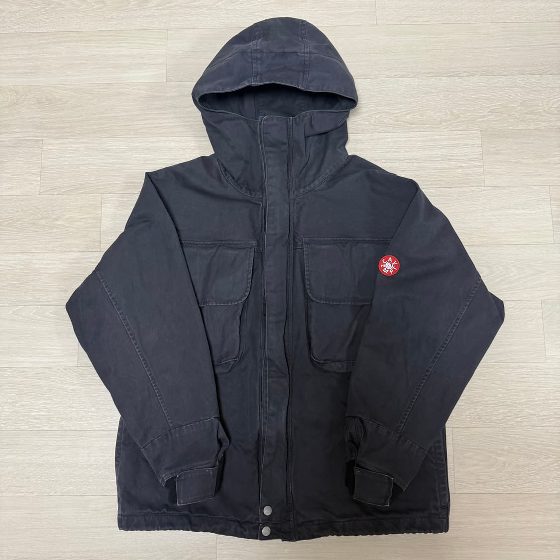 [Cav empt] overdye hood zip jacket 상품이미지2