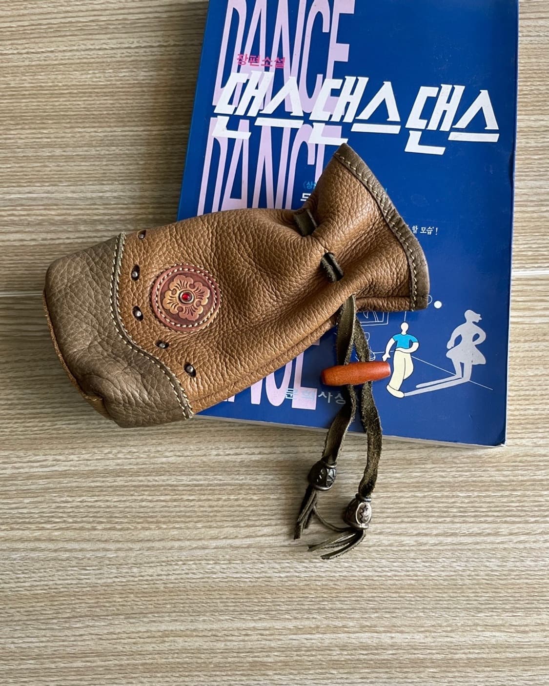 [hand made] leather pouch bag 상품이미지3