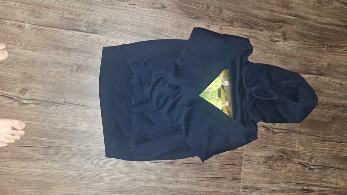 호날두&미스터 비스트 후드 상품이미지5