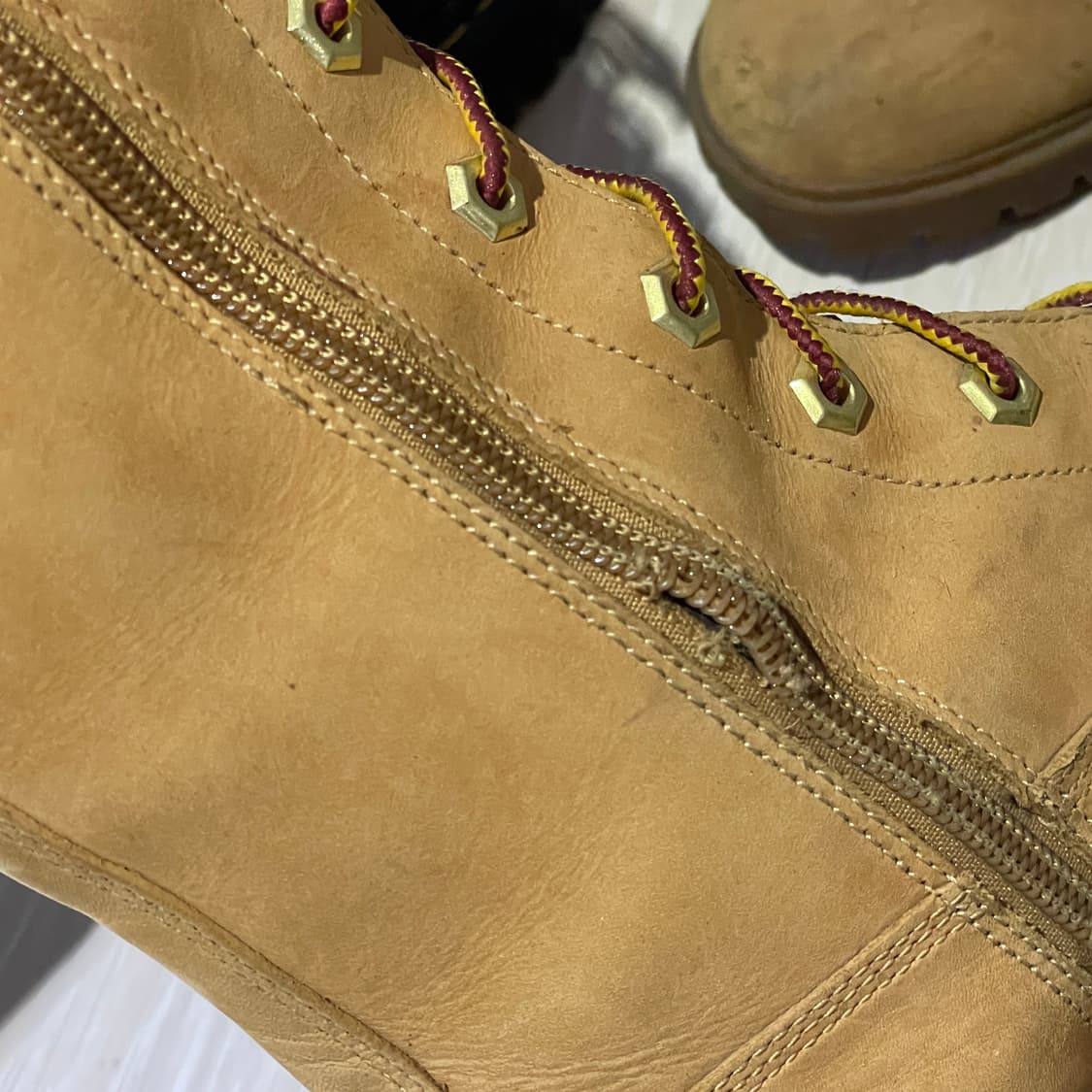 [uk4.5] 팀버랜드 14인치 롱부츠 카멜 브라운 235 상품이미지8