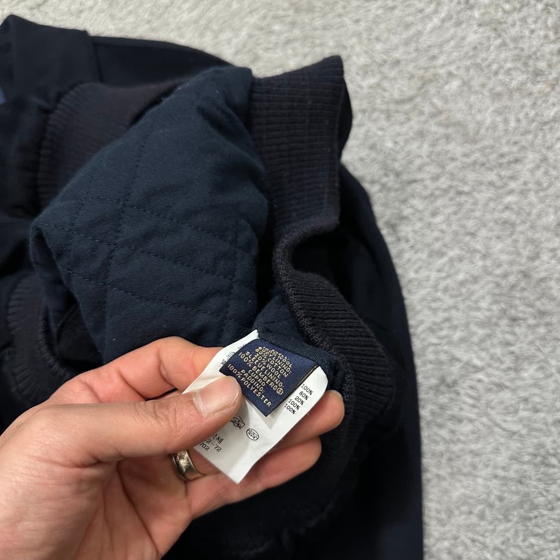 [100] 브룩스브라더스 모직블루종 상품이미지5