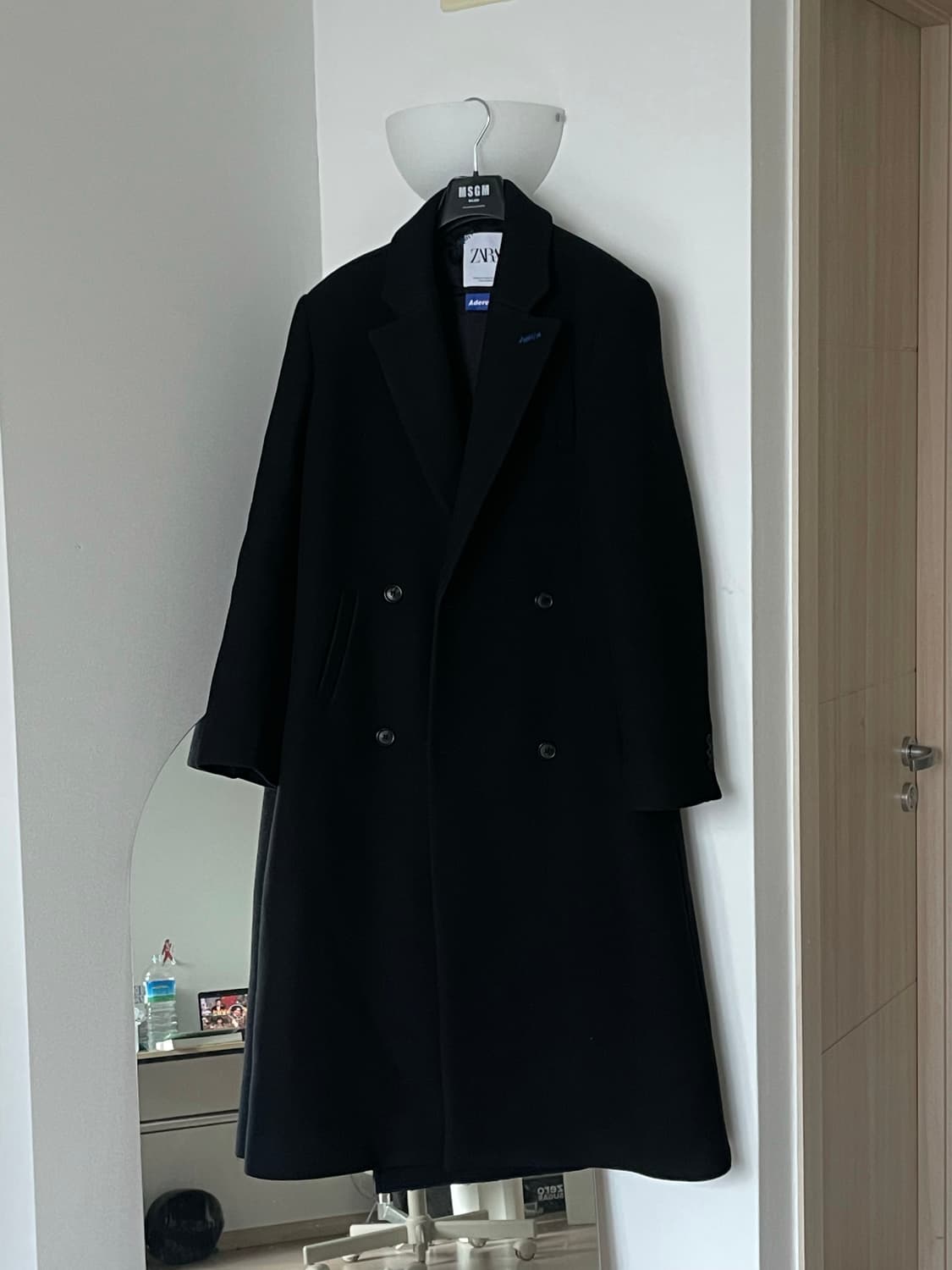 Ader error X Zara 울 코트 상품이미지1