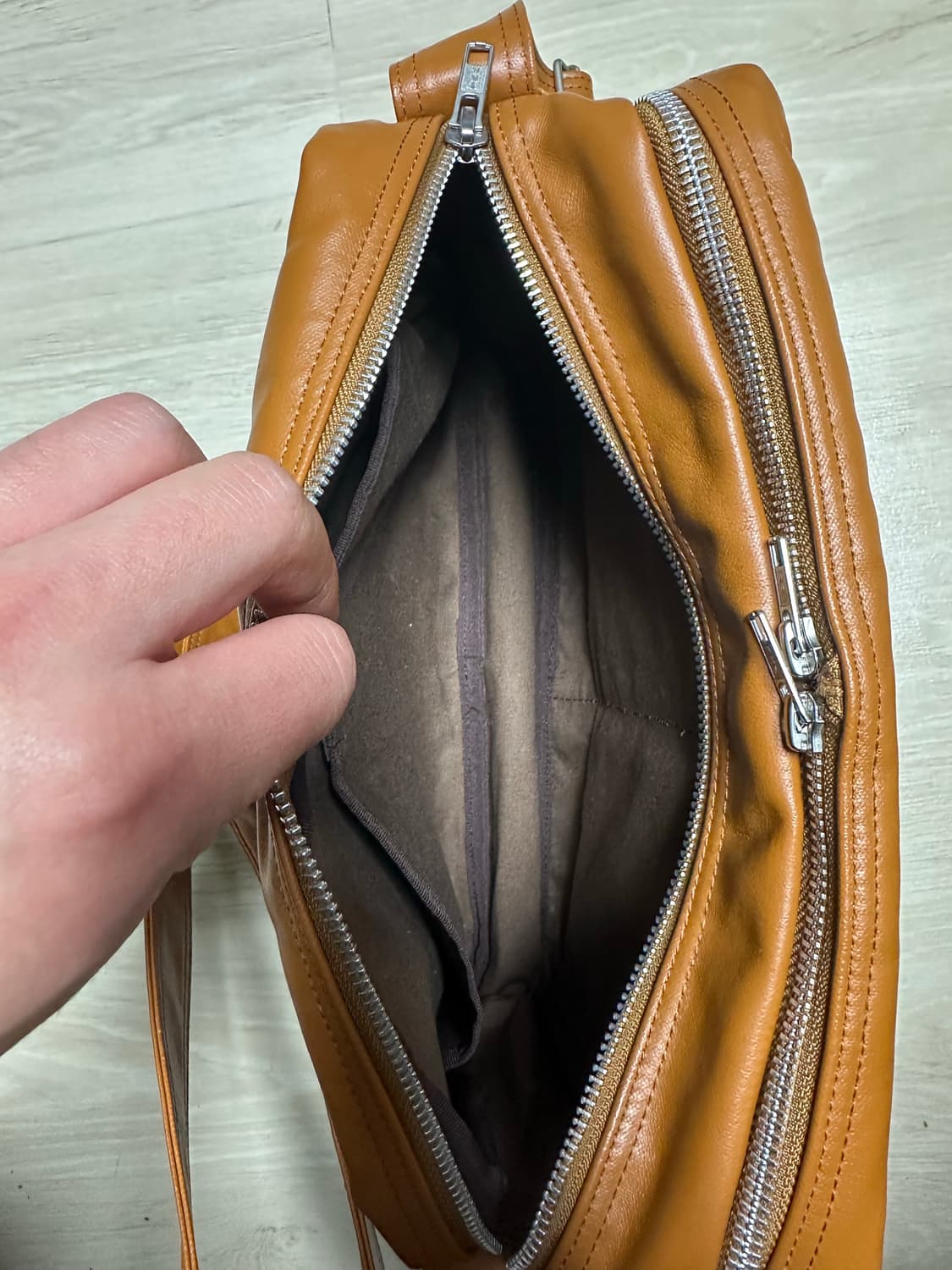 PORTER 요시다 포터 프리스타일 숄더백 L 브라운 카멜 상품이미지8